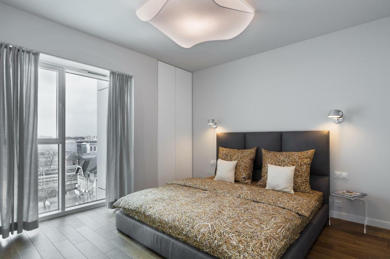 Apartament Towarowa 37 Poznań Exteriör bild