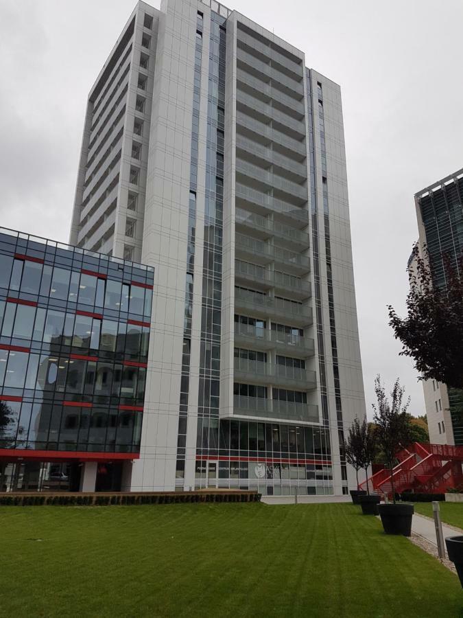 Apartament Towarowa 37 Poznań Exteriör bild