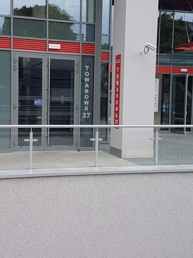 Apartament Towarowa 37 Poznań Exteriör bild